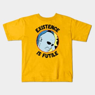 Existence Is Futile Kids T-Shirt